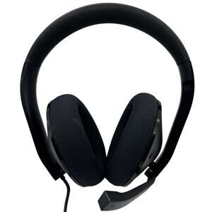 Microsoft Official Xbox One Stereo Headset + Stereo Headset Adapter (Wired OEM)